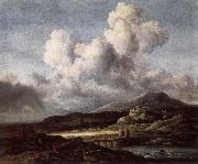 Jacob van Ruisdael Le Coup de Soleil